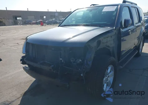 2012 Nissan Pathfinder S from USA, damaged, VIN 5N1AR1NN6CC623982